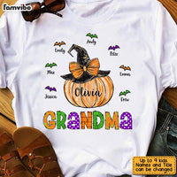 Personalized Halloween Grandma Witch T Shirt AG273 23O31 thumb 1