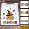 Personalized Halloween Grandma Witch T Shirt AG273 23O31 1