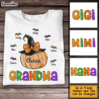 Personalized Halloween Grandma Witch T Shirt AG273 23O31 thumb 1