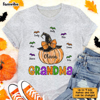 Personalized Halloween Grandma Witch T Shirt AG273 23O31 thumb 1