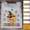 Personalized Halloween Grandma Witch T Shirt AG273 23O31 1