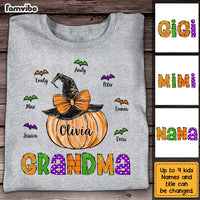 Personalized Halloween Grandma Witch T Shirt AG273 23O31 thumb 1