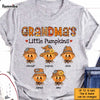 Personalized Scarecrow Happy Fall Grandma T Shirt AG261 58O47 1