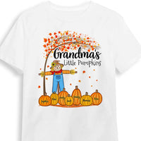 Personalized Fall Grandma Scarecrown Pumpkins T Shirt AG265 30O31 thumb 1