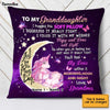 Personalized Unicorn Love To The Moon And Back Hug This Pillow AG255 58O34 1