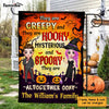 Personalized Halloween Family Creepy Spooky Flag AG257 58O47 1