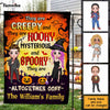 Personalized Halloween Family Creepy Spooky Flag AG257 58O47 1