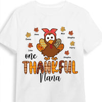 Personalized Fall Turkey Grandma T Shirt - Hoodie - Sweatshirt AG303 85O28 thumb 1