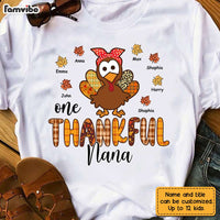Personalized Fall Turkey Grandma T Shirt - Hoodie - Sweatshirt AG303 85O28 thumb 1