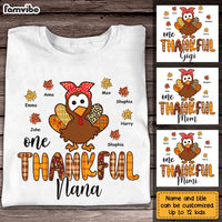 Personalized Fall Turkey Grandma T Shirt - Hoodie - Sweatshirt AG303 85O28 thumb 1