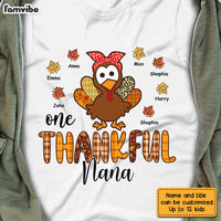 Personalized Fall Turkey Grandma T Shirt - Hoodie - Sweatshirt AG303 85O28 thumb 1