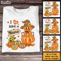 Personalized Fall Pumpkin Grandma T Shirt - Hoodie - Sweatshirt AG304 85O31 thumb 1