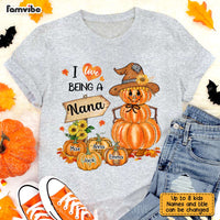 Personalized Fall Pumpkin Grandma T Shirt - Hoodie - Sweatshirt AG304 85O31 thumb 1