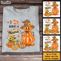Personalized Fall Pumpkin Grandma T Shirt - Hoodie - Sweatshirt AG304 85O31 thumb 1