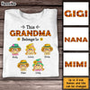 Personalized Grandma Belongs To Fall T Shirt AG294 32O31 1