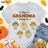 Personalized Grandma Belongs To Fall T Shirt AG294 32O31 1