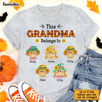 Personalized Grandma Belongs To Fall T Shirt AG294 32O31 thumb 1