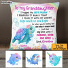 Personalized Granddaughter Sea Animals Hug This Pillow AG264 30O53 thumb 1