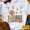 Personalized Grandma Fall T Shirt AG293 30O34 1