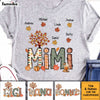 Personalized Grandma Fall T Shirt AG293 30O34 1