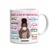 Personalized Positivi-tea Positivity Self Affirmation Mug AG271 23O47 1
