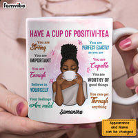 Personalized Positivi-tea Positivity Self Affirmation Mug AG271 23O47 thumb 1