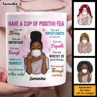 Personalized Positivi-tea Positivity Self Affirmation Mug AG271 23O47 thumb 1