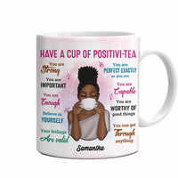 Personalized Positivi-tea Positivity Self Affirmation Mug AG271 23O47 thumb 1