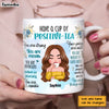 Personalized Positivi-tea Positivity Self Affirmation Mug AG304 23O28 1