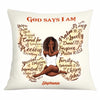 Personalized Christian Inspirational Daughter Pillow AG264 58O34 1