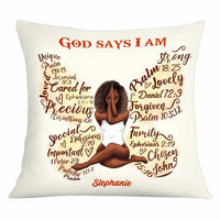Personalized Christian Inspirational Daughter Pillow AG264 58O34 thumb 1