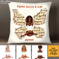 Personalized Christian Inspirational Daughter Pillow AG264 58O34 thumb 1