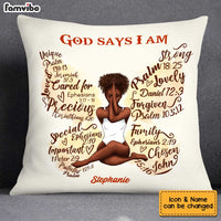 Personalized Christian Inspirational Daughter Pillow AG264 58O34 thumb 1