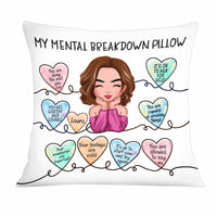Personalized Self Love Mental Health Affirmation Pillow AG304 23O34 thumb 1