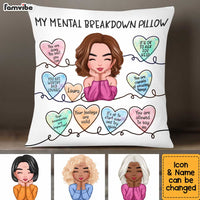 Personalized Self Love Mental Health Affirmation Pillow AG304 23O34 thumb 1