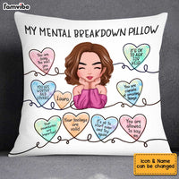 Personalized Self Love Mental Health Affirmation Pillow AG304 23O34 thumb 1