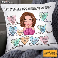Personalized Self Love Mental Health Affirmation Pillow AG304 23O34 thumb 1