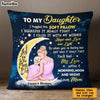 Personalized Daughter Hug This Pillow AG272 30O31 1