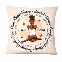 Personalized God Says I Am Pillow AG291 30O47 thumb 1