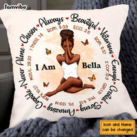 Personalized God Says I Am Pillow AG291 30O47 thumb 1