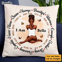 Personalized God Says I Am Pillow AG291 30O47 thumb 1