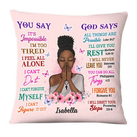 Personalized Girl Your Are Pillow AG273 30O28 thumb 1