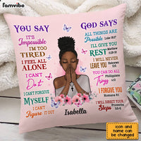 Personalized Girl Your Are Pillow AG273 30O28 thumb 1