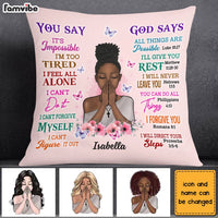 Personalized Girl Your Are Pillow AG273 30O28 thumb 1