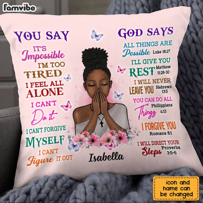 Personalized Girl Your Are Pillow AG273 30O28 1