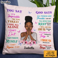 Personalized Girl Your Are Pillow AG273 30O28 thumb 1