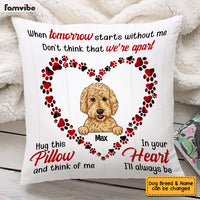 Personalized Dog Memo Dog Loss Pillow AG312 23O53 thumb 1