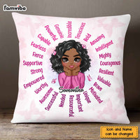 Personalized I Am Affirmation Sun Pillow AG292 30O47 thumb 1