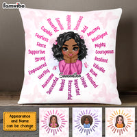 Personalized I Am Affirmation Sun Pillow AG292 30O47 thumb 1