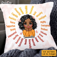 Personalized I Am Affirmation Sun Pillow AG292 30O47 thumb 1